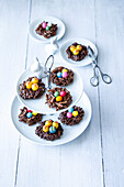 Easter chocolate crossies