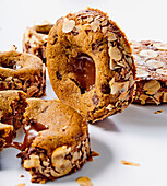 Karamell-Noisette-Cookies
