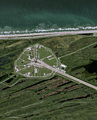 Cape Canaveral Space Force Station, Florida, USA, satellite image