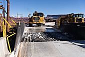 Potash mine, Utah, USA