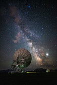 Milky Way above Nanshan observatory, Xinjiang, China