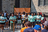 Rally against gun violence, Detroit, USA