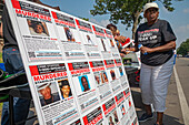 Rally against gun violence, Detroit, USA