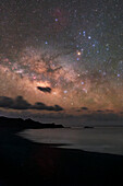 Milky Way over Atlantic Ocean