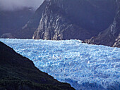 Surface of San Rafael Glacier, Chile