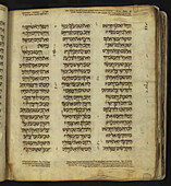 Page of the Damascus Pentateuch