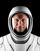 Danish astronaut Andreas Mogensen