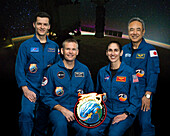NASA SpaceX Crew-7 astronauts