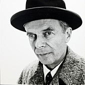 Aldous Huxley, British writer and novelist