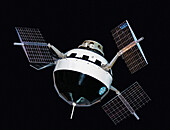 Replica of the Pioneer 5 space probe