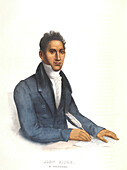 John Ridge, Cherokee Chief, illustration
