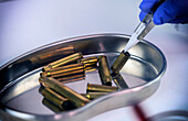 Forensic analysis of bullets