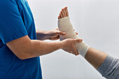 Ankle injury treatment