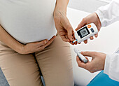 High blood sugar in pregnant woman