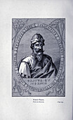 Francisco Pizarro Gonzalez, 19th century illustration