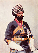 Ressaldar of the 16th Bengal Cavalry