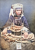 Ouled-Nail woman, Biskra