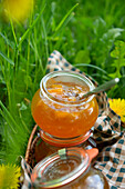 Dandelion and orange marmalade