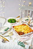 Ox cheek cottage pie with mashed potato topping