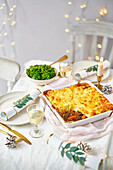 Ochsenbacken-Cottage-Pie mit Kartoffelpüree-Topping