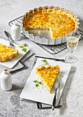 Quiche Lorraine with Gruyère