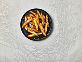 Crispy oven fries