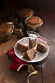 Chocolate cake from the jar