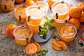 Preserved mandarins