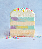 Rainbow Billabong ice cream cake