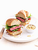 Steak sandwich