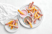 Fairy Bread Churros