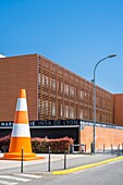 Frankreich,Rhone,Villeurbanne,Campus La Doua,Marie Curie Bibliothek