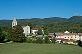 France,Isere,Massif du Vercors,Regional Natural Park,the village of Presles
