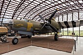 France,Manche,Cotentin,Sainte Marie du Mont,Utah Beach,Utah Beach Landing Museum,Martin B-26 Marauder,twin-engined medium bomber aircraft