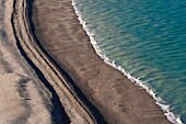 Frankreich,Seine Maritime,Pays de Caux,Cote d'Albatre,Fecamp,der Kieselstrand