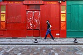 Frankreich,Paris,Straßenszene in der Rue de Lappe