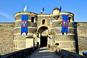 Frankreich,Maine et Loire,Angers,das Schloss der Herzöge von Anjou, erbaut von Saint Louis