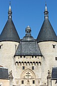 Frankreich,Meurthe et Moselle,Nancy,das mittelalterliche Craffe-Tor aus dem 14. Jahrhundert an der Grande rue (Grande Straße)