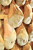 France,Tarn,Murat sur Vebre,Millas charcuterie,country dried ham dryer