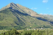Frankreich,Hautes Alpes,Haut Champsaur,Ancelle