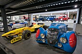 France,Doubs,Montbeliard,Sochaux,the museum of adventure Peugeot,a 302 special sport for the 24 hours of Le Mans in 1937,1931 cm of 73 hp