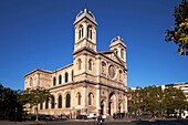 France,Paris,President Mithouard Place,Saint Francis Xavier Church