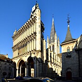 France,Cote d'Or,Dijon,area listed as World Heritage by UNESCO,Notre Dame church