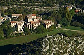 France,Herault,Navacelles,Cevennes,Gorges de la Vis,circus Navacelles,listed as World Heritage by UNESCO