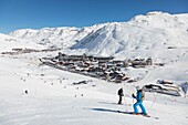 Frankreich,Savoie,Vanoise-Massiv,Tignes,Val Claret auf 2127 Meter