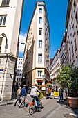 Frankreich,Rhone,Lyon,Altstadt, die zum UNESCO-Welterbe gehört,La Presqu'ile,Straße Garet