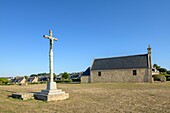 Frankreich,Morbihan,Arzon,Kapelle Notre Dame du Crouesty