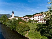 France,Pyrenees Atlantiques,Basque country,Saint Etienne de Baigorry