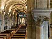 Frankreich,Gironde,Val de L'Eyre,Parc Naturel Régional des Landes de Gascogne,Belin-Beliet,Belin Kirche