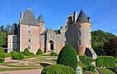 France,Cher,Berry,Chateau de Blancafort,the Jacques Coeur road